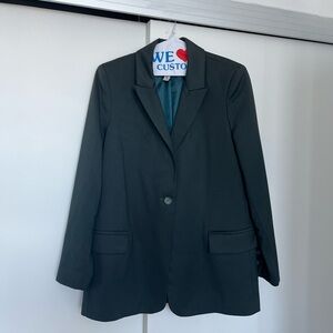 Green Women's Blazer size Medium